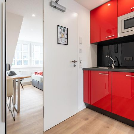 Wohnen Auf Zeit - Innenstadt-Appartements Фрайбург-у-Брайсгау Номер фото