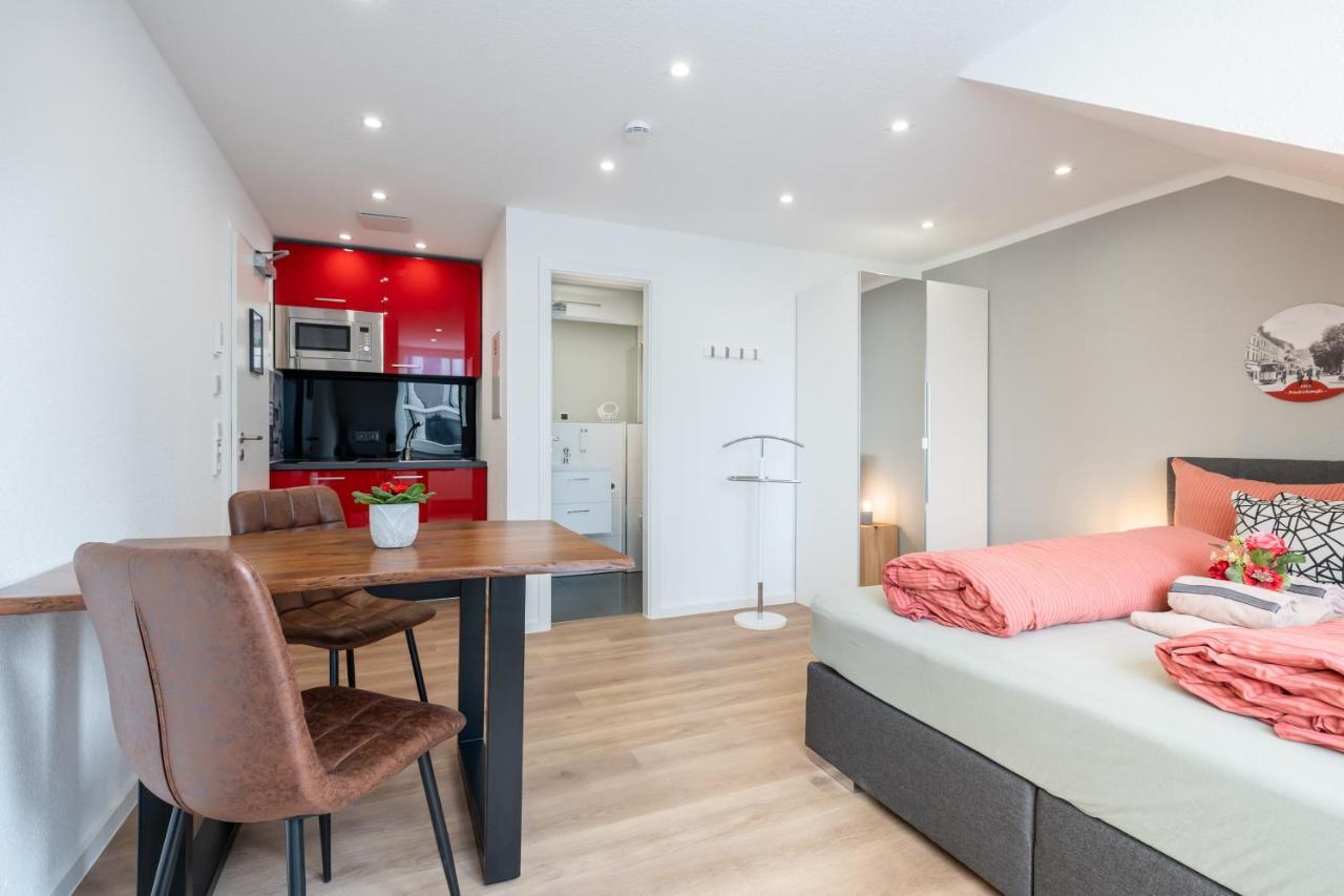 Wohnen Auf Zeit - Innenstadt-Appartements Фрайбург-у-Брайсгау Екстер'єр фото