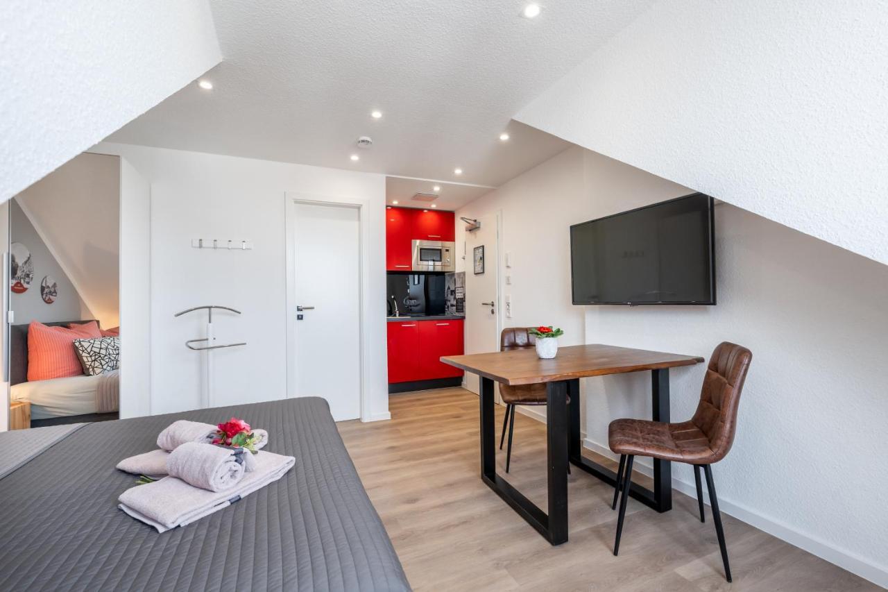 Wohnen Auf Zeit - Innenstadt-Appartements Фрайбург-у-Брайсгау Номер фото