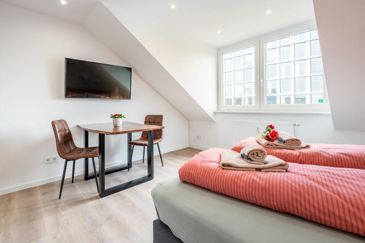 Wohnen Auf Zeit - Innenstadt-Appartements Фрайбург-у-Брайсгау Номер фото