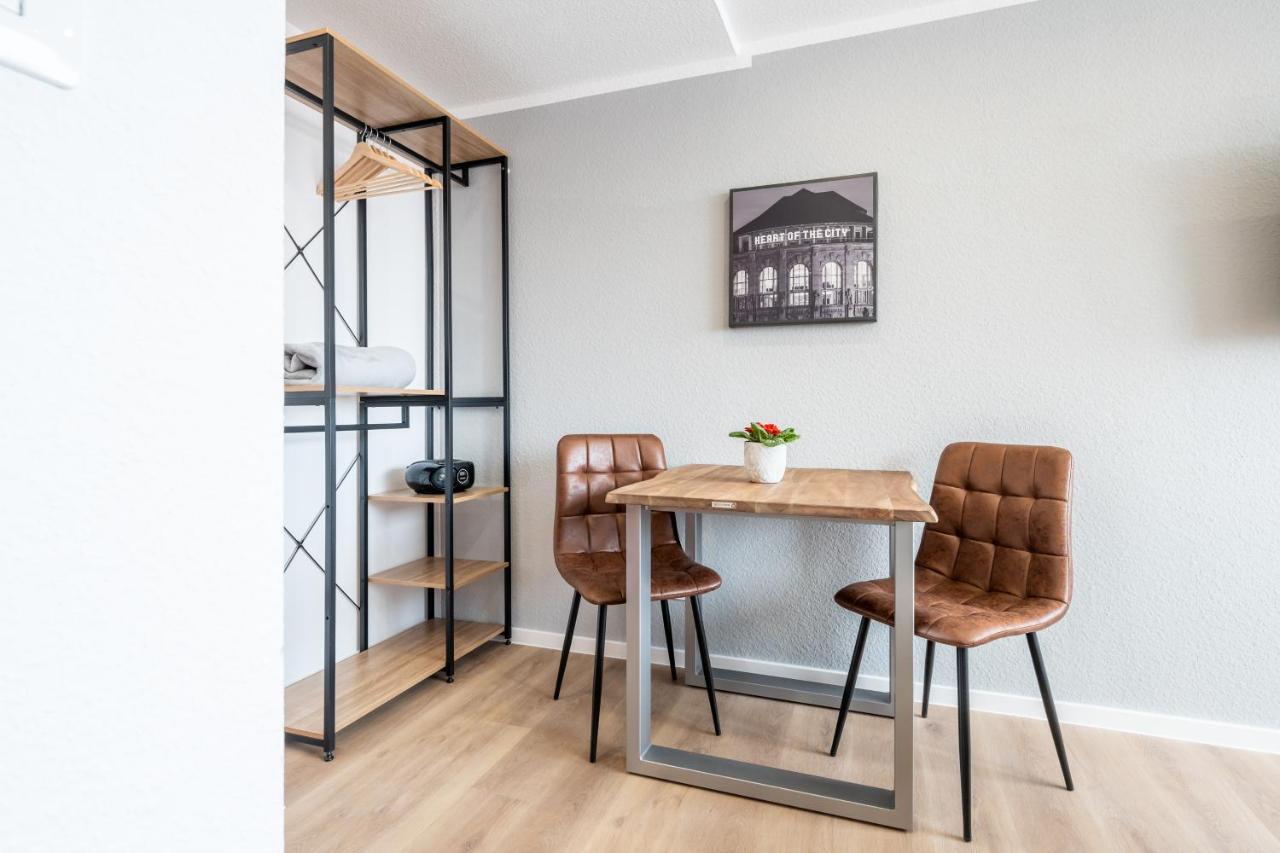 Wohnen Auf Zeit - Innenstadt-Appartements Фрайбург-у-Брайсгау Екстер'єр фото