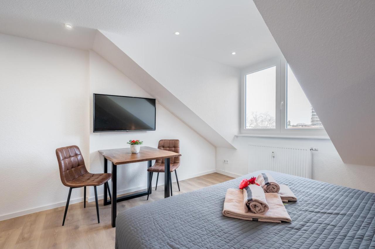 Wohnen Auf Zeit - Innenstadt-Appartements Фрайбург-у-Брайсгау Екстер'єр фото
