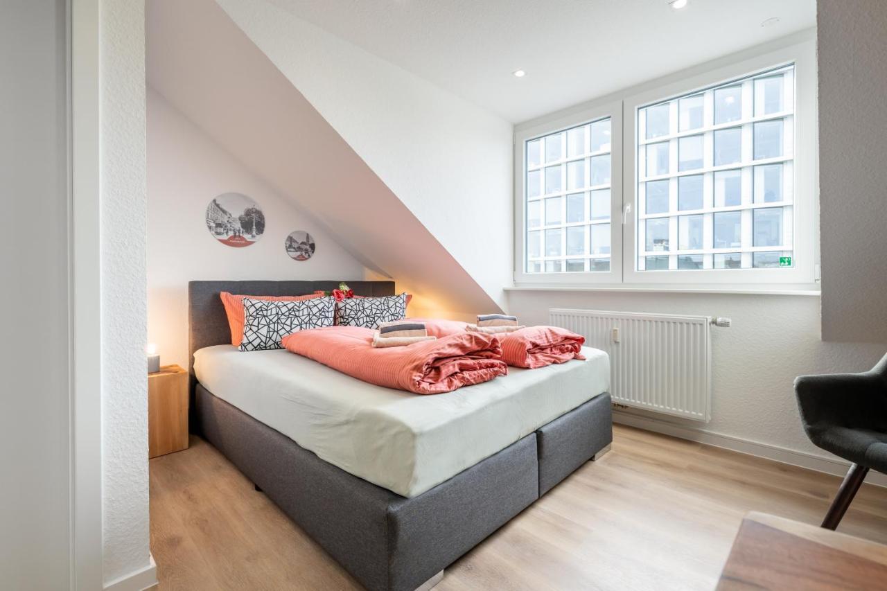 Wohnen Auf Zeit - Innenstadt-Appartements Фрайбург-у-Брайсгау Номер фото