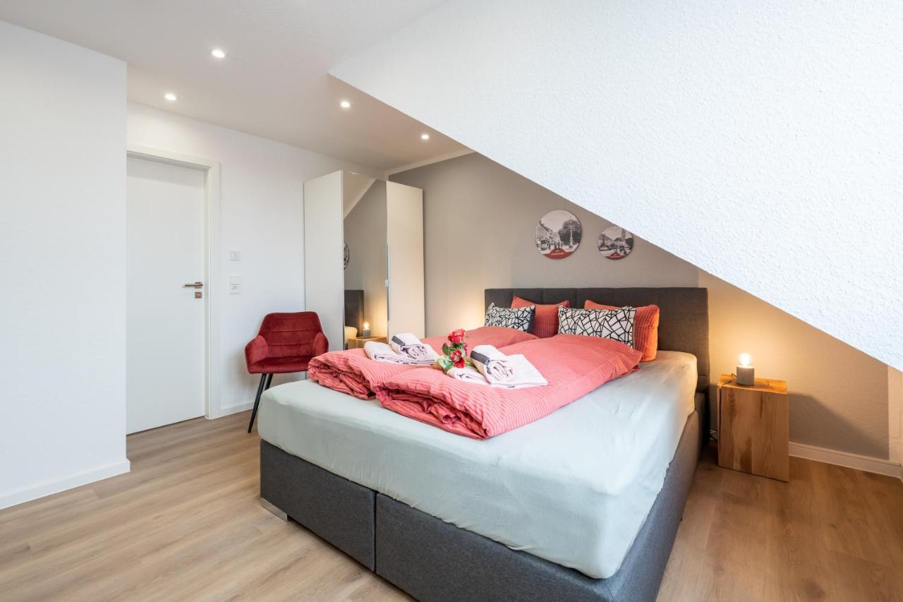 Wohnen Auf Zeit - Innenstadt-Appartements Фрайбург-у-Брайсгау Номер фото