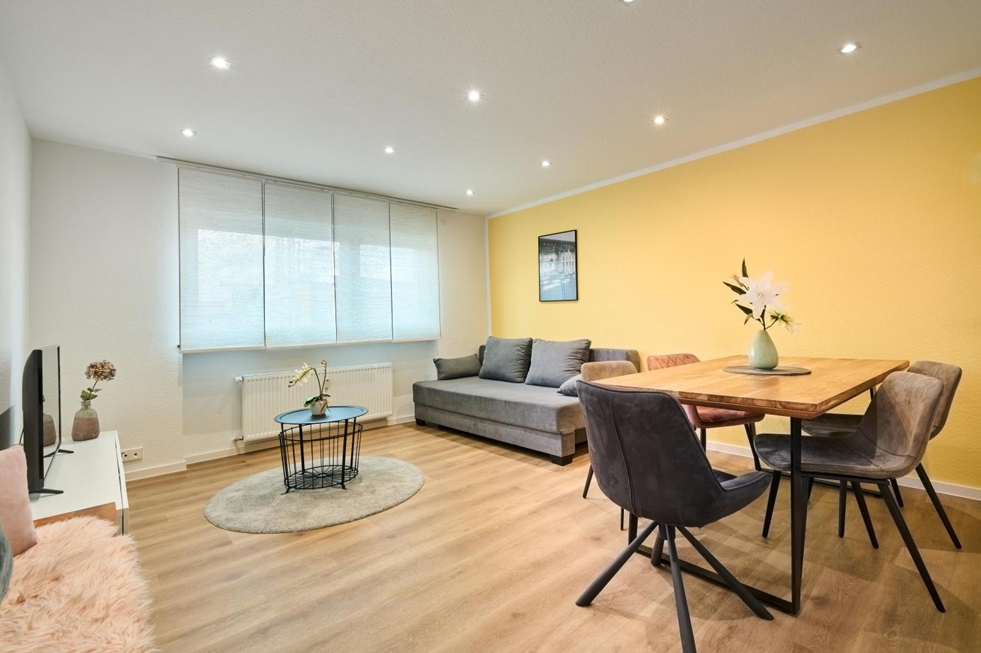 Wohnen Auf Zeit - Innenstadt-Appartements Фрайбург-у-Брайсгау Номер фото