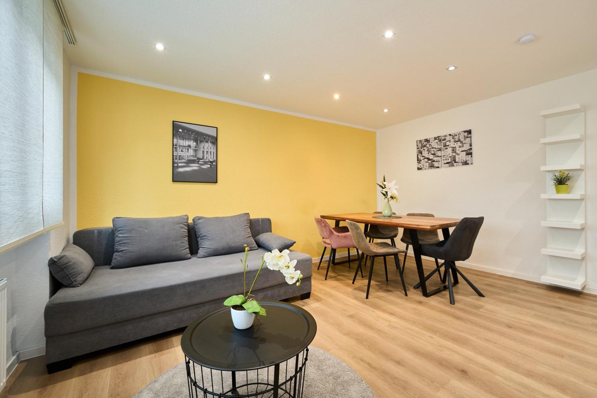 Wohnen Auf Zeit - Innenstadt-Appartements Фрайбург-у-Брайсгау Номер фото