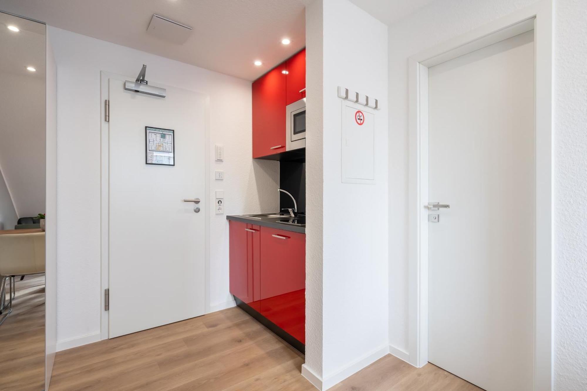 Wohnen Auf Zeit - Innenstadt-Appartements Фрайбург-у-Брайсгау Номер фото