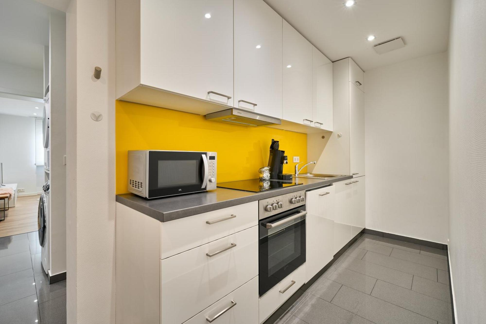 Wohnen Auf Zeit - Innenstadt-Appartements Фрайбург-у-Брайсгау Номер фото