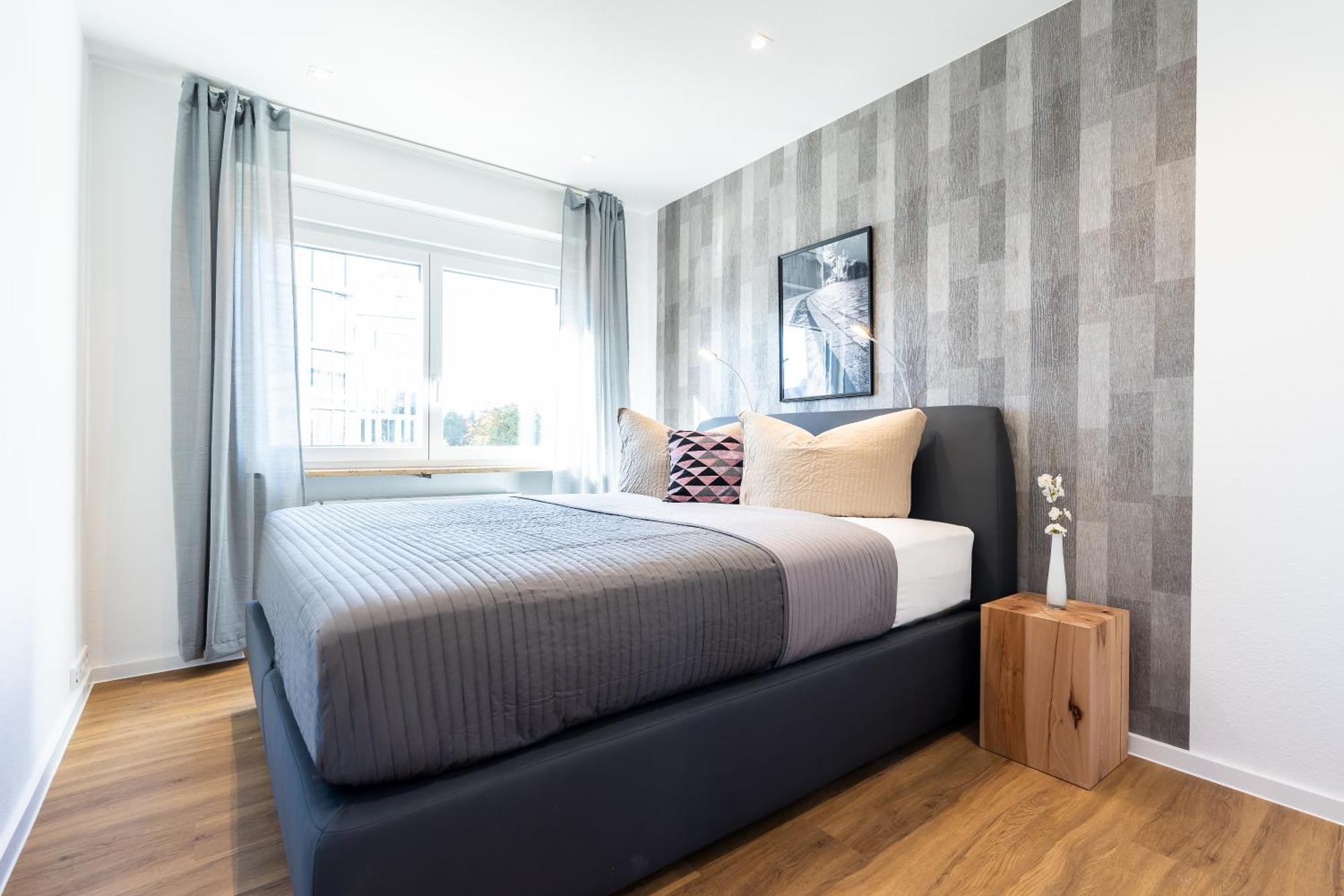 Wohnen Auf Zeit - Innenstadt-Appartements Фрайбург-у-Брайсгау Номер фото