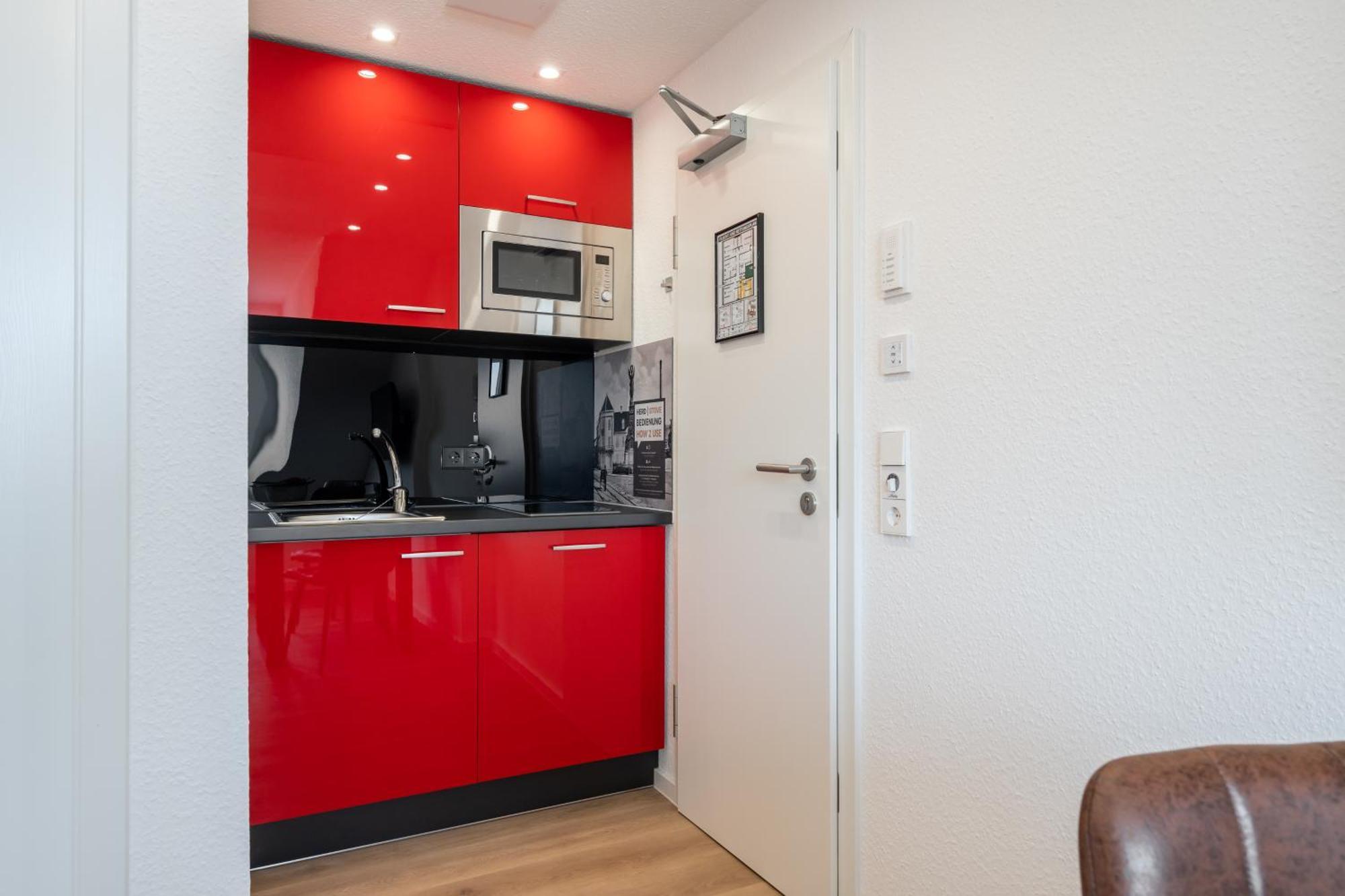 Wohnen Auf Zeit - Innenstadt-Appartements Фрайбург-у-Брайсгау Номер фото