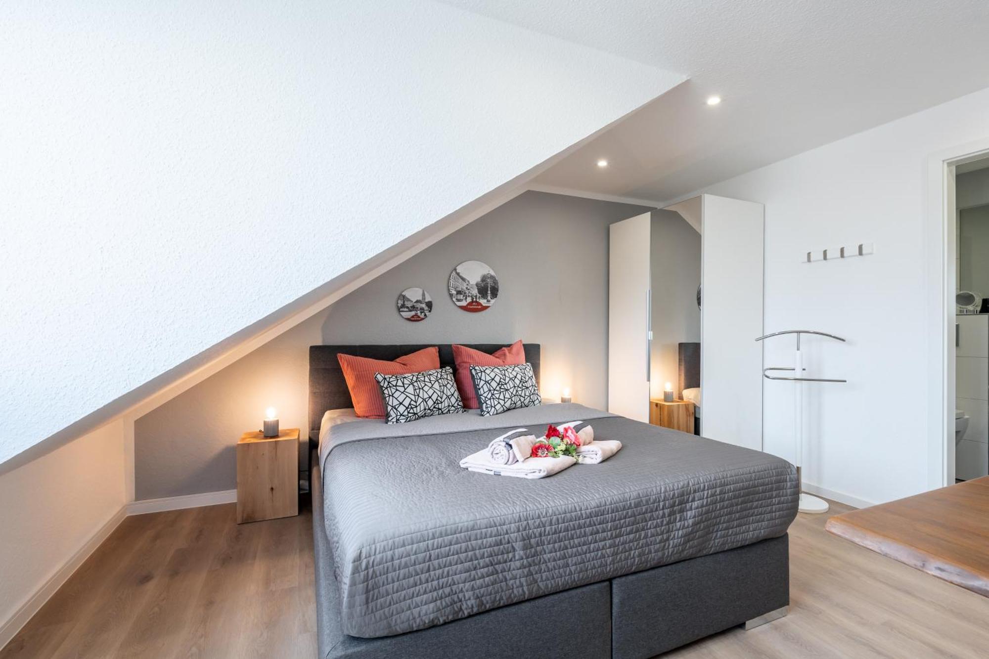 Wohnen Auf Zeit - Innenstadt-Appartements Фрайбург-у-Брайсгау Номер фото