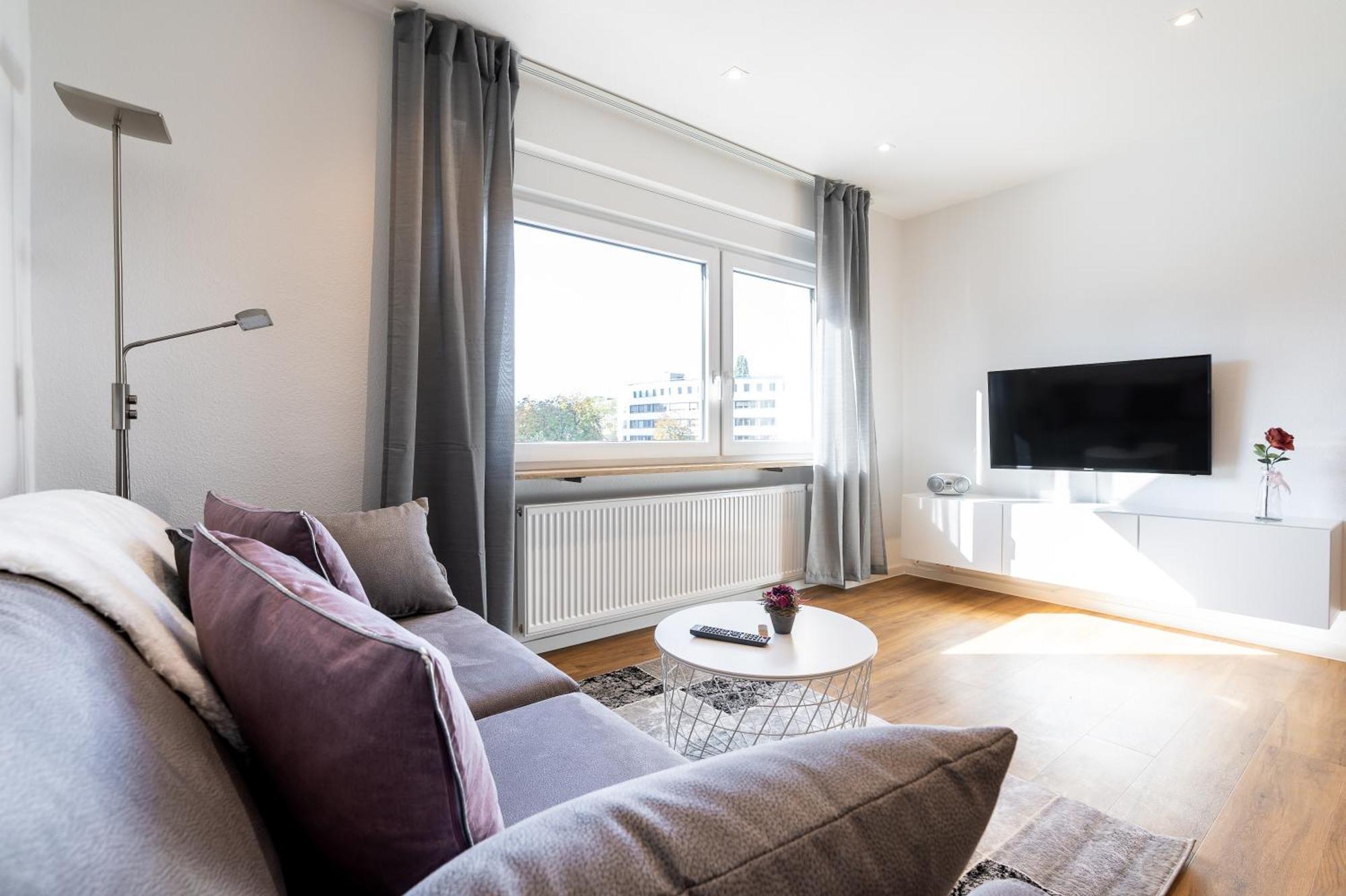 Wohnen Auf Zeit - Innenstadt-Appartements Фрайбург-у-Брайсгау Номер фото