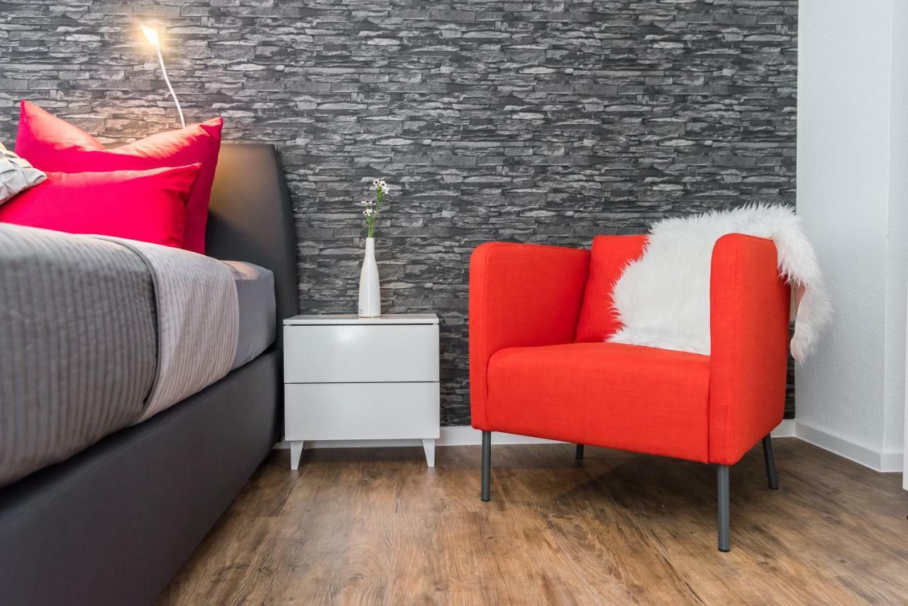 Wohnen Auf Zeit - Innenstadt-Appartements Фрайбург-у-Брайсгау Екстер'єр фото
