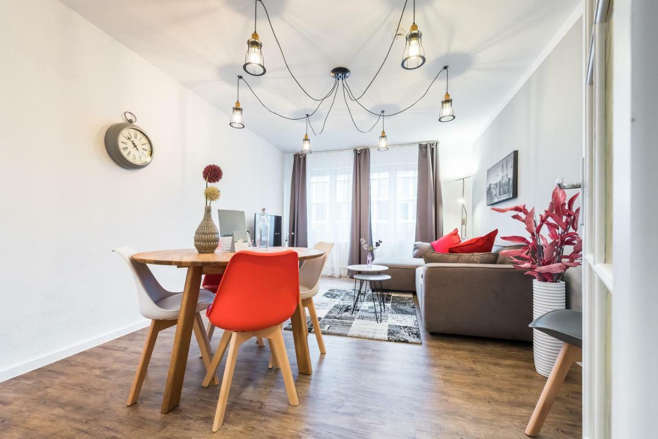 Wohnen Auf Zeit - Innenstadt-Appartements Фрайбург-у-Брайсгау Екстер'єр фото