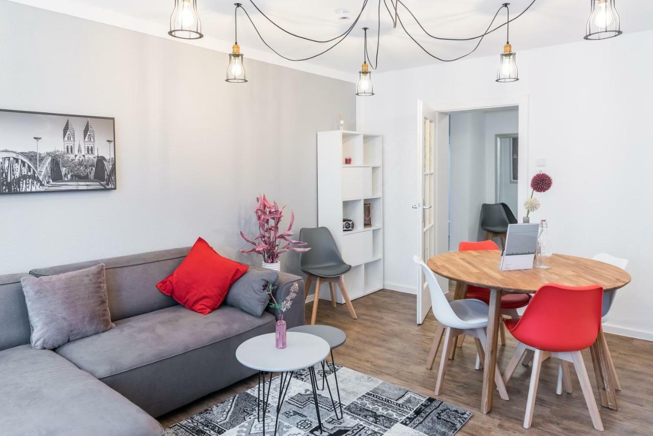 Wohnen Auf Zeit - Innenstadt-Appartements Фрайбург-у-Брайсгау Екстер'єр фото