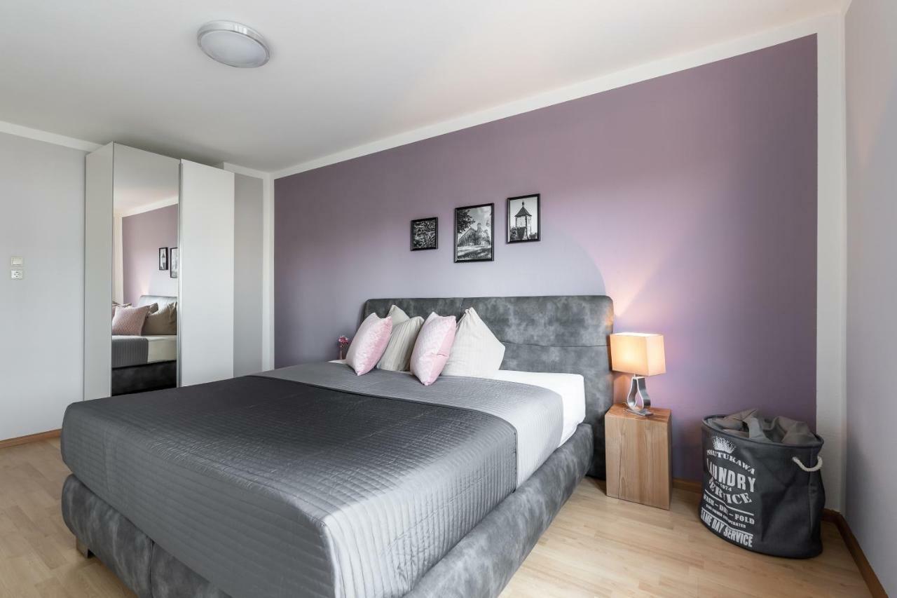 Wohnen Auf Zeit - Innenstadt-Appartements Фрайбург-у-Брайсгау Екстер'єр фото