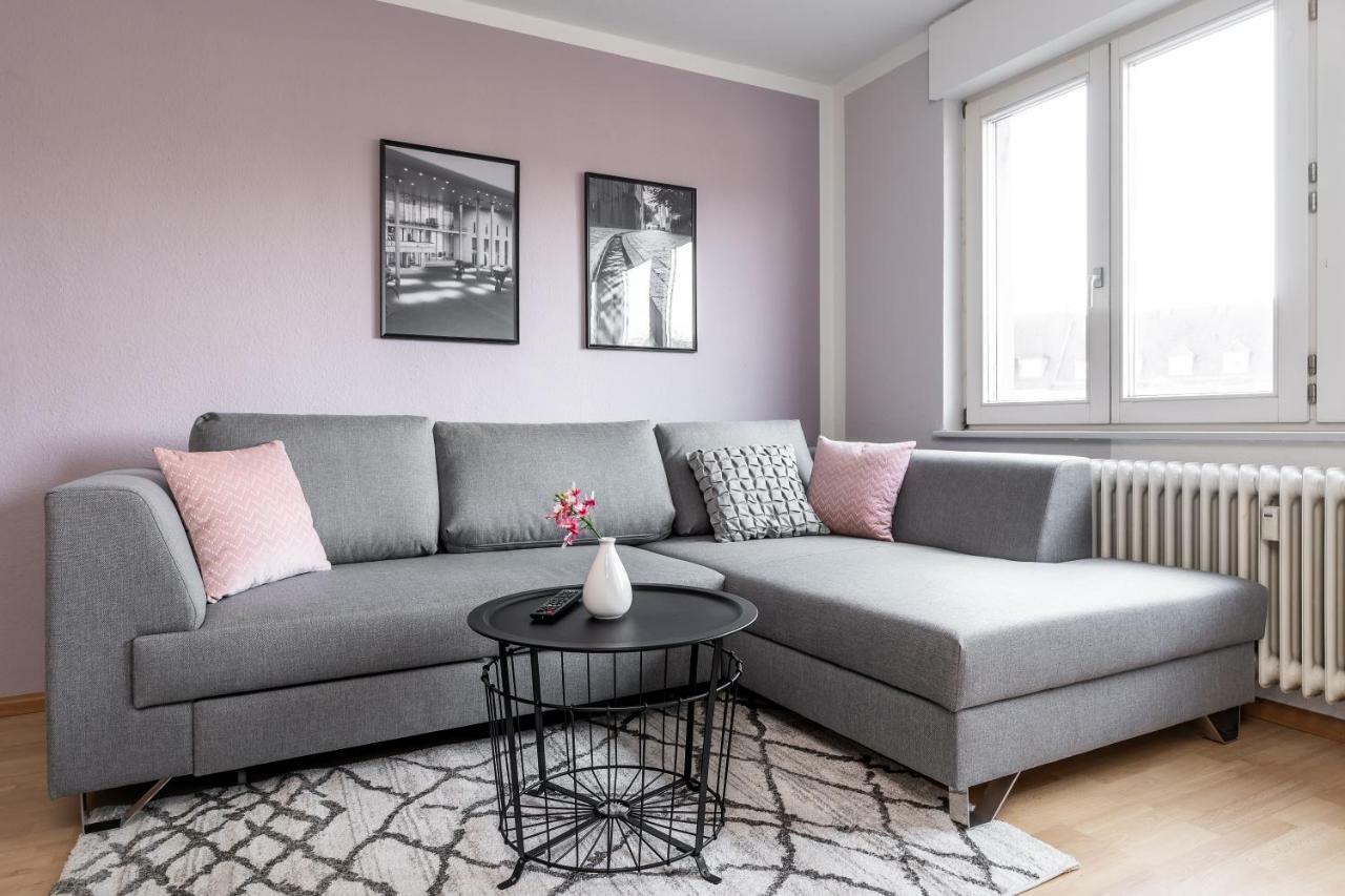 Wohnen Auf Zeit - Innenstadt-Appartements Фрайбург-у-Брайсгау Екстер'єр фото