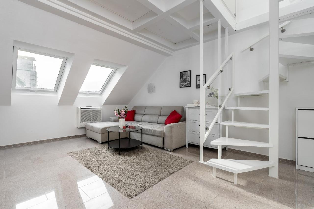 Wohnen Auf Zeit - Innenstadt-Appartements Фрайбург-у-Брайсгау Номер фото